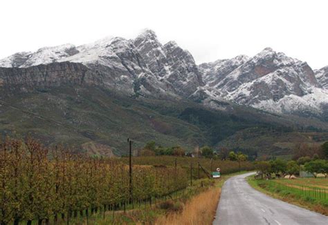 snow in western cape